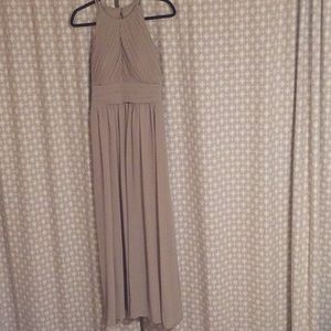 Bill Levkoff bridesmaid dress- worn once- cashmere